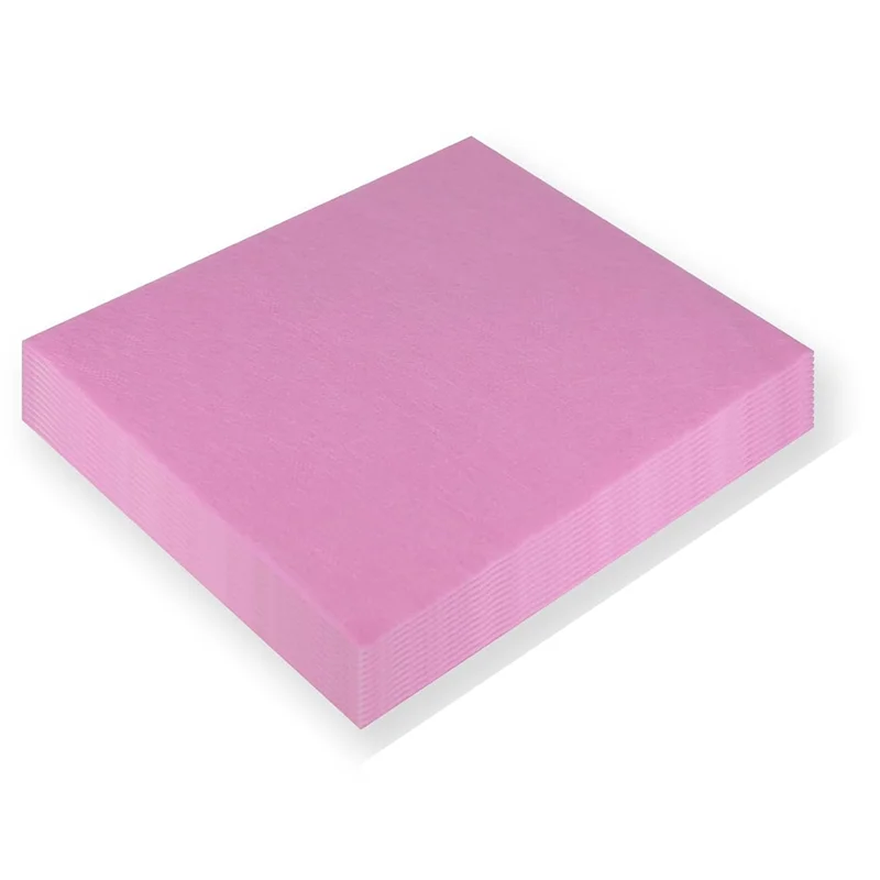 

ABFU-300 Sheets Nail Dust Collector Filter Paper Dust Cleaner Replacement Filter Paper Nail Tech Supplies Accessories Pink
