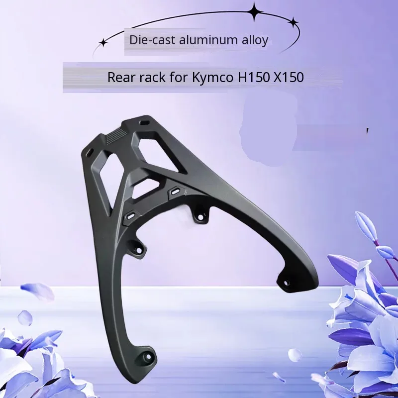 For KYMCO RKH150 Racing H150 Thickened Aluminum Rear Rack