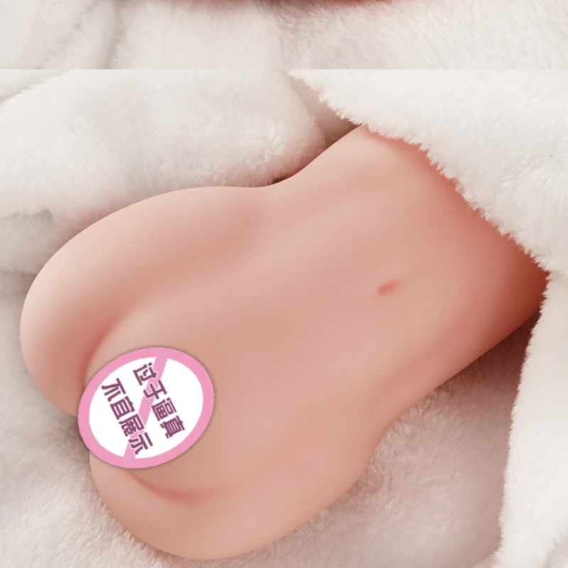 Japan Anime Famous Device Tamatoys Dual Channel Masturbator Simulation Silicone Artificial Vagina Sex Toys Adults Pocket Pussy