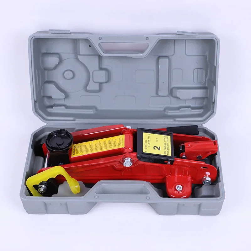 2T Professional Trolley Car Hydraulic Jack Automotive Vehicle Hydraulic Floor Jack Horizontal Hydraulic Tire Changing Tool