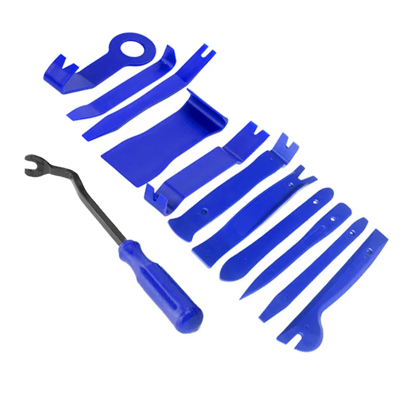 5/7/8/11/12pcs/set Plastic Sound Repairing Tools Car Radio Door Clip Panel Trim Universal Plastic Auto Car Tools