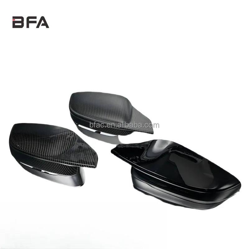 

Новые корпуса зеркал заднего вида и бампер из сухого карбона для BMW G87 M2, состояние: новое