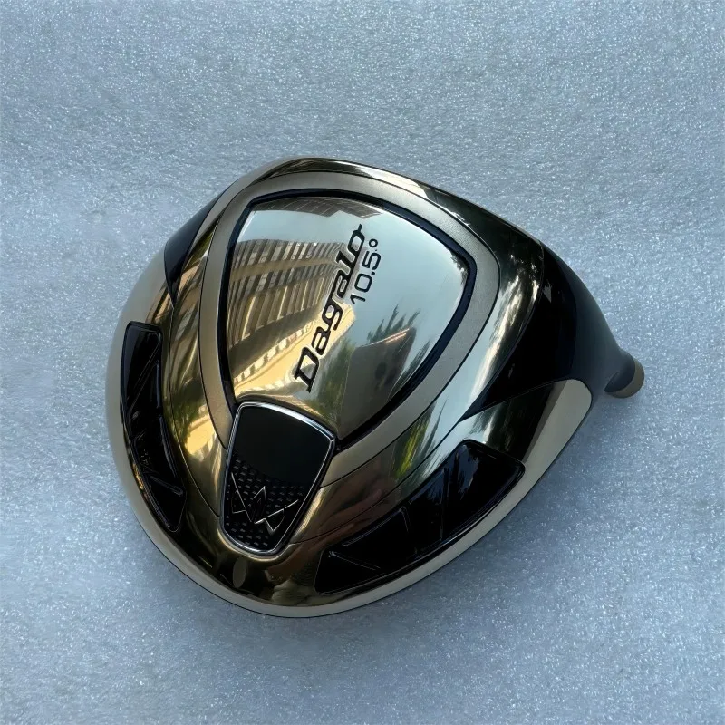 

FUJISTAR GOLF Dagalo titanium golf driver head gold colour