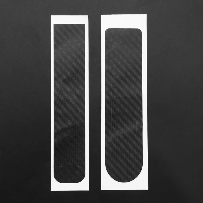 2X Electric Scooter Panel Carbon Fiber Waterproof Anti-Slip Film Accelerator Sticker For Xiaomi Mijia M365 Pro