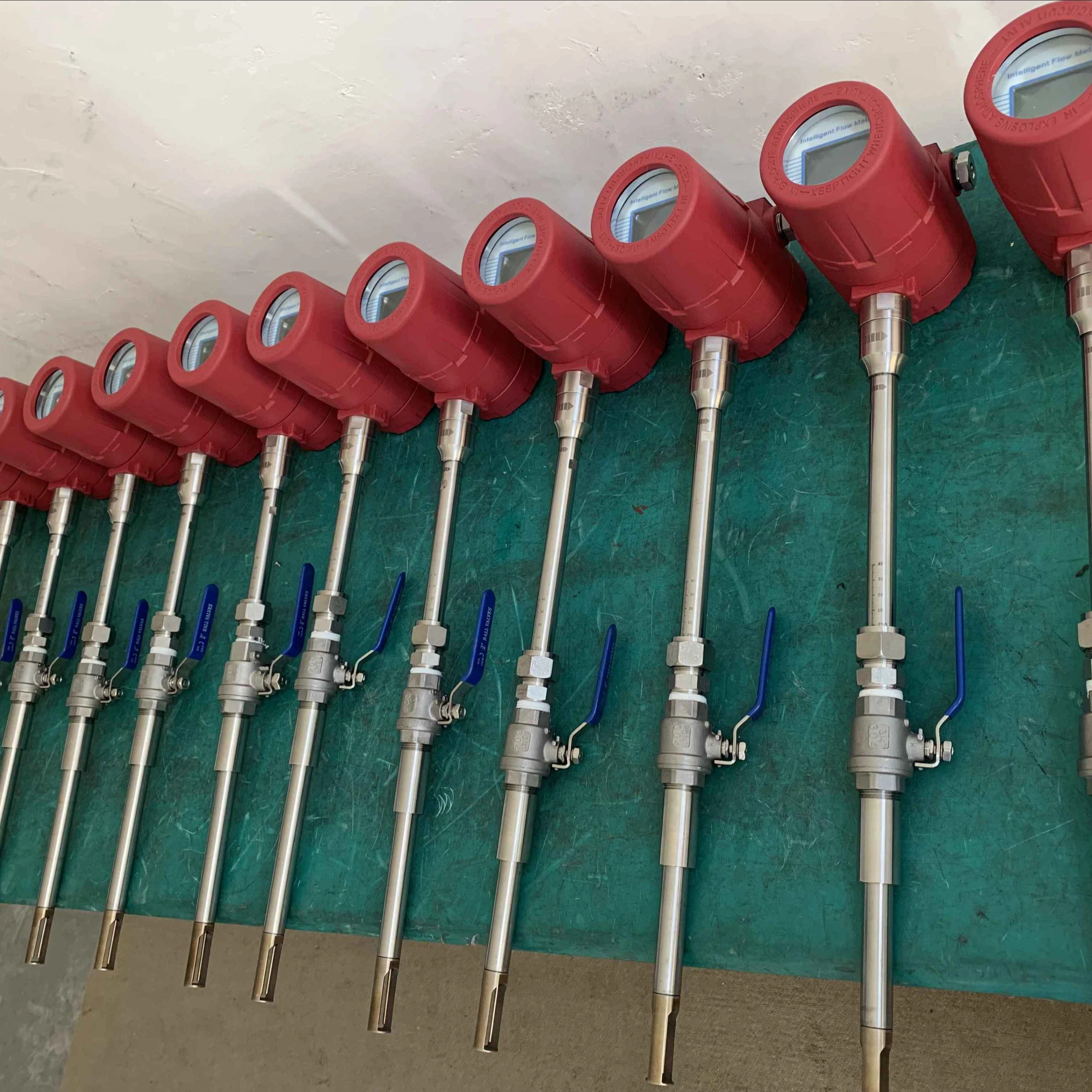 thermal mass flow meter