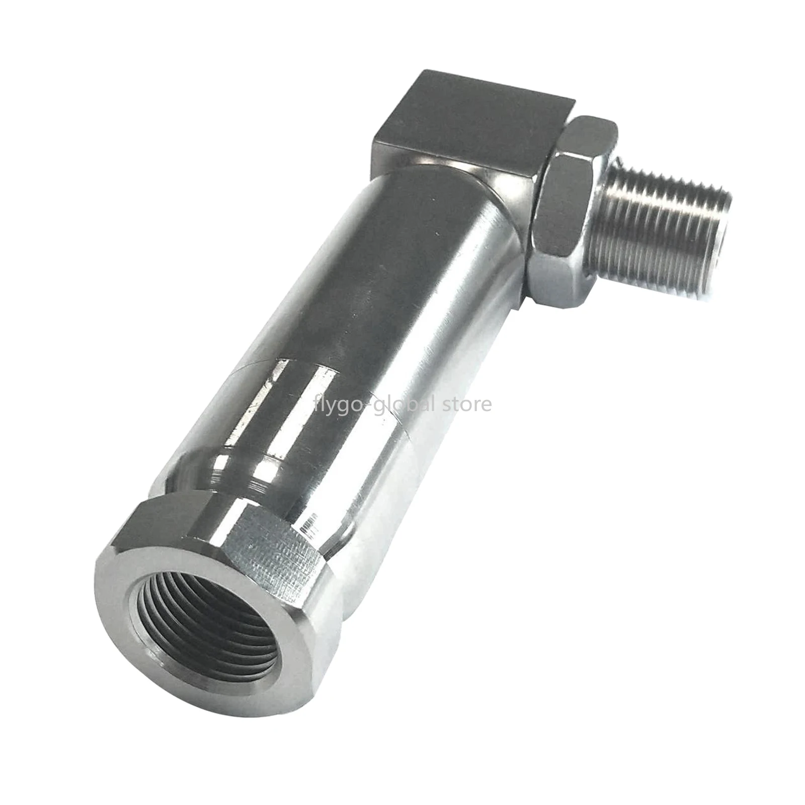 

Stainless Steel O2 Oxygen Sensor Angled Adapter M18 x1.5 Premium Quality