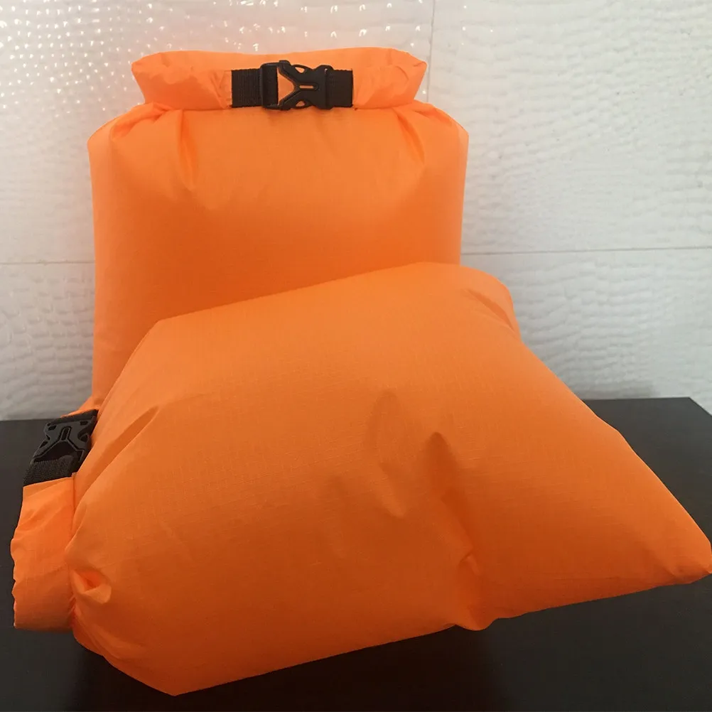 5Pcs Waterproof Dry Bags Set S M L Xl Xxl Portable Roll-Top Sealed Outdoor Storage Pouch for Camping Boating Kayaking