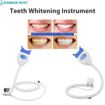 Teeth whitening machine with 10Beads blue Led light portable bleaching accelerator table/chair Tpye dentistry instrument