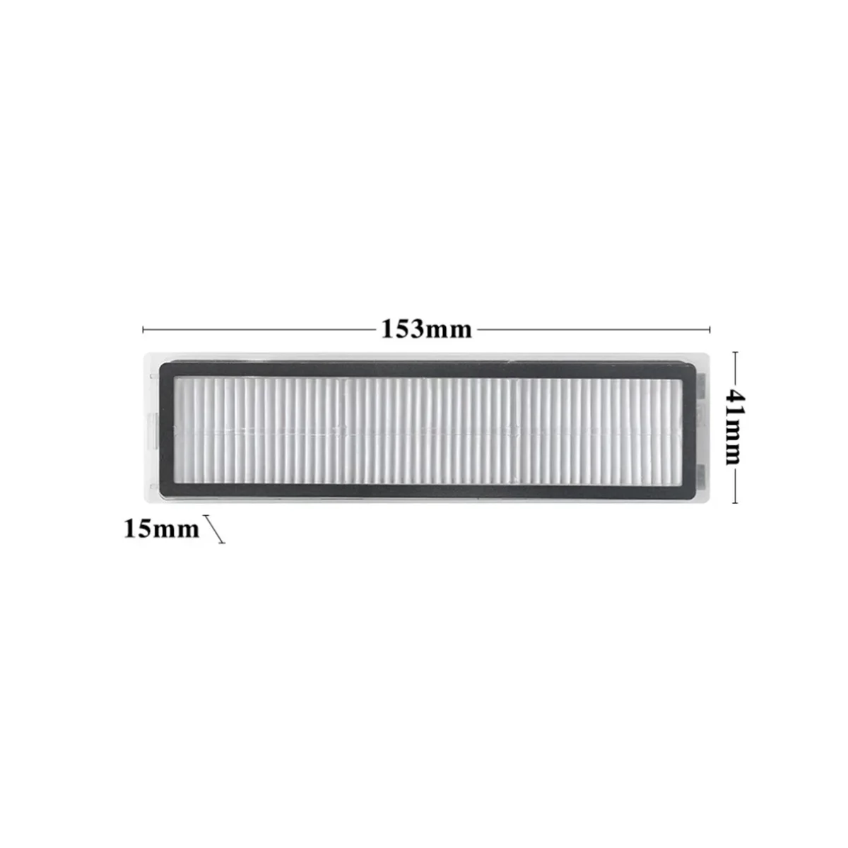 16 szt. Części zamienne główne filtry boczne zmywalne ścierka do mopa do akcesoriów odkurzacz automatyczny L10 Pro