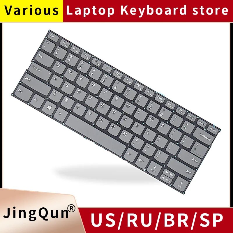 

US/Russian For Lenovo V720-14 7000-13 IdeaPad 320S-13IKB 720S-13ARR 720S-13IKB 720S-14IKB 720S Laptop Keyboard With Backlit
