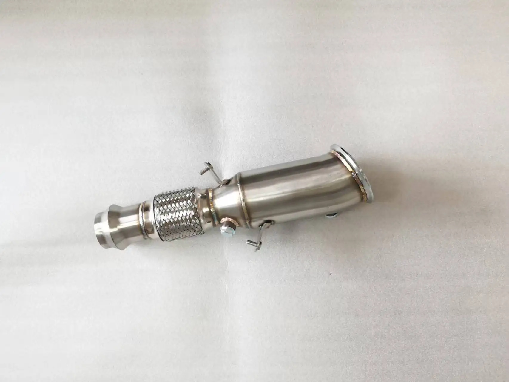 Exhaust Downpipes for B MW 428 4cy 2014