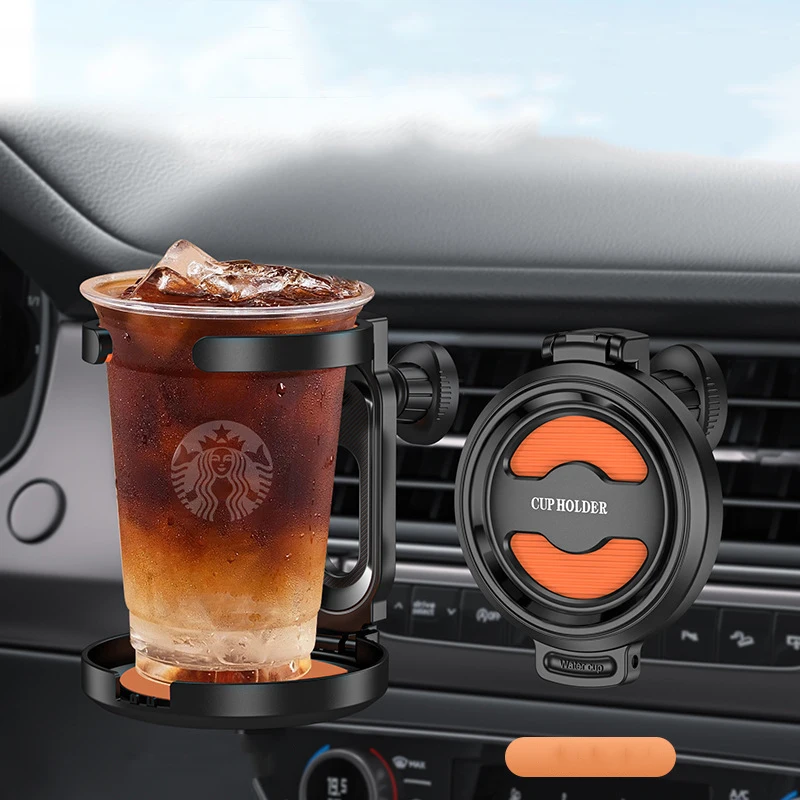 car water cup holder foldable multi-functional car export beverage holder ashtray fixed bracket holder coffee beverage holder