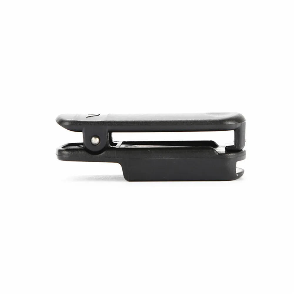 Imagem -03 - Substituição Black Walkie Talkie Clipe de Cintura Traseira Peças de Reparação Yaesu Vx7r Vx6r Vx177 Ft277r 270r