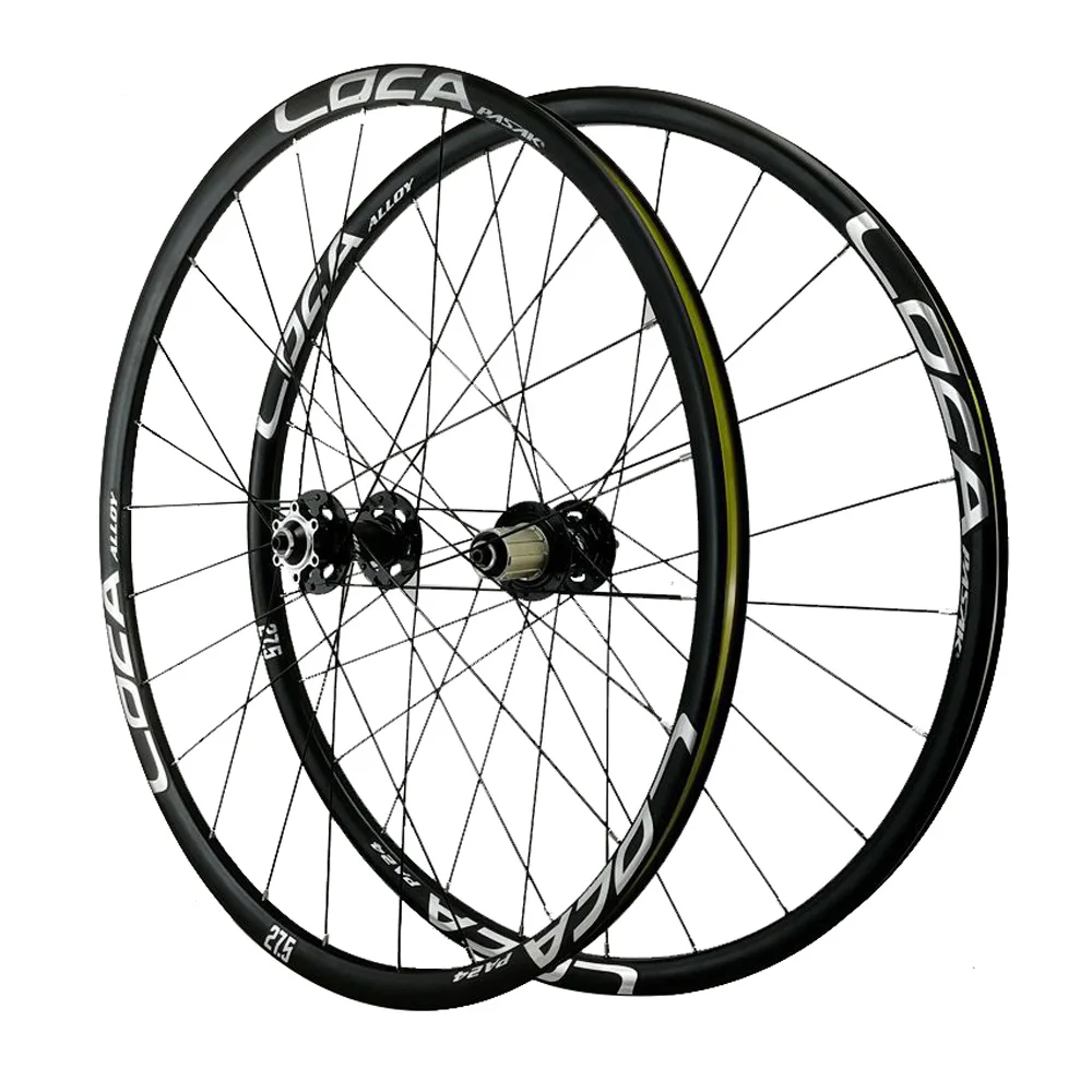 Pasak Mtb Wheelset 29 27.5 26 Inch Disc Brake 6-bolts 24 Holes 12s HG Core QR 5mm 9x100mm 9x135mm Gravel Road Bike 700C Wheels