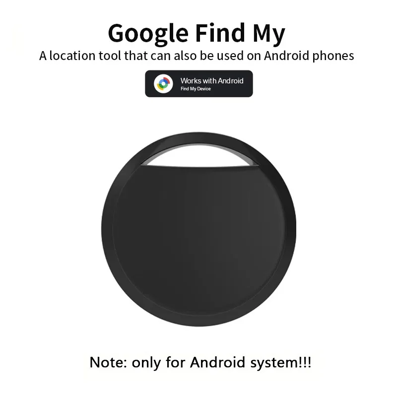 Applicable Google Find My Tracker Anti-Lost Device Google Android iTag Global Precision Locator for Pets and Items