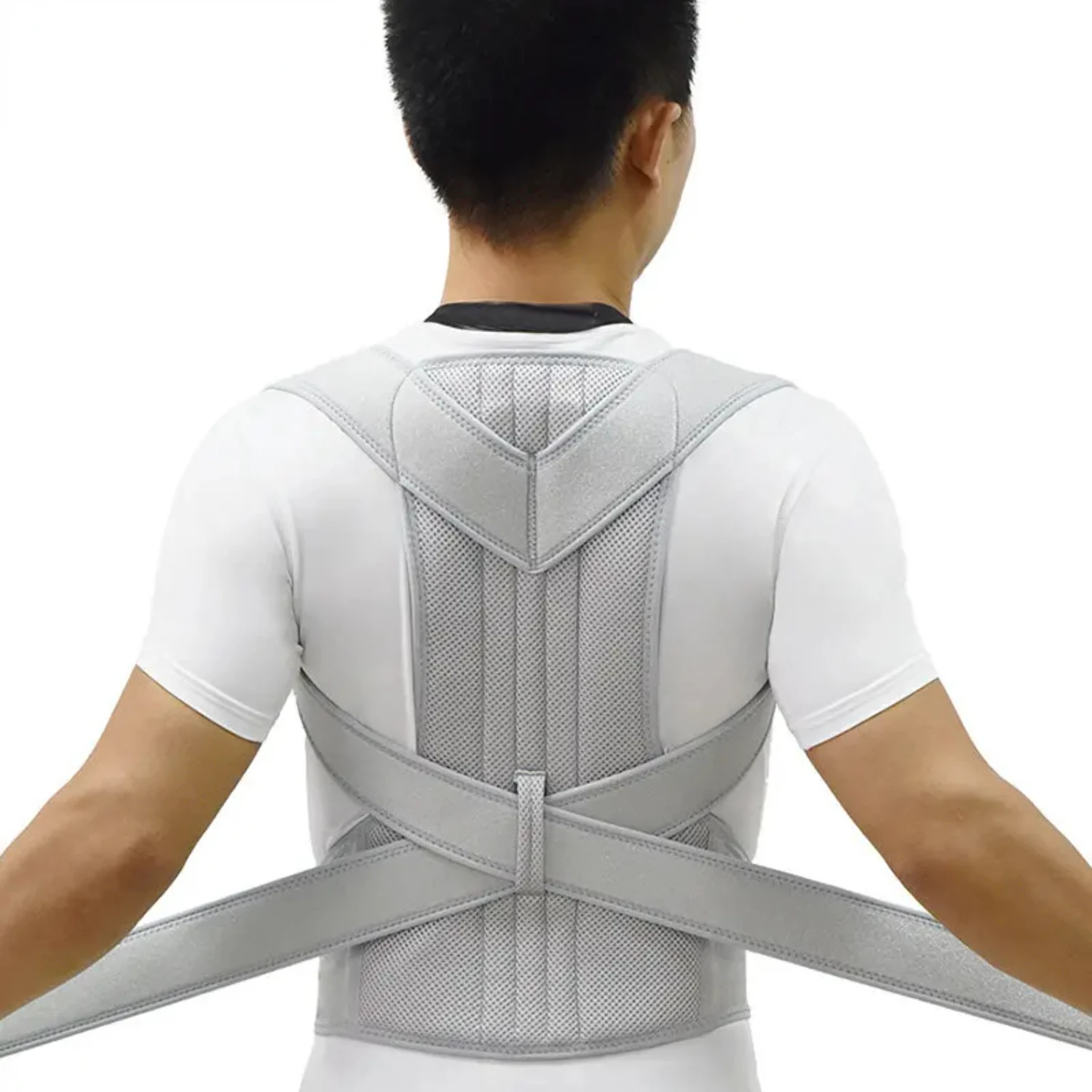 Invest in Premium Ergonomic Posture Corrector for Proper Alignment, Confidence & Improved Posture - Say Goodbye to Discomfort & 