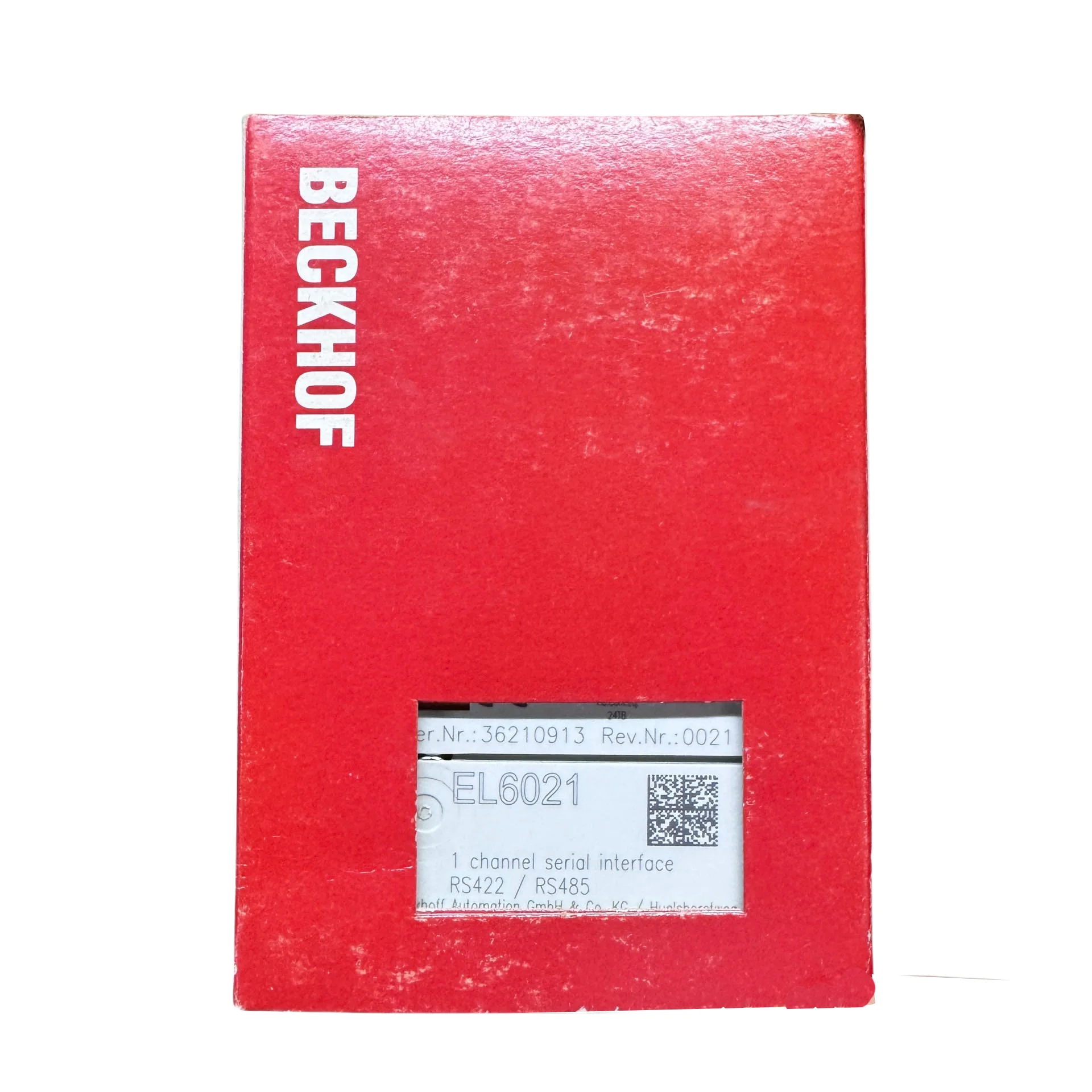 Модуль ПЛК EL6021 для BECKHOFF EL6021