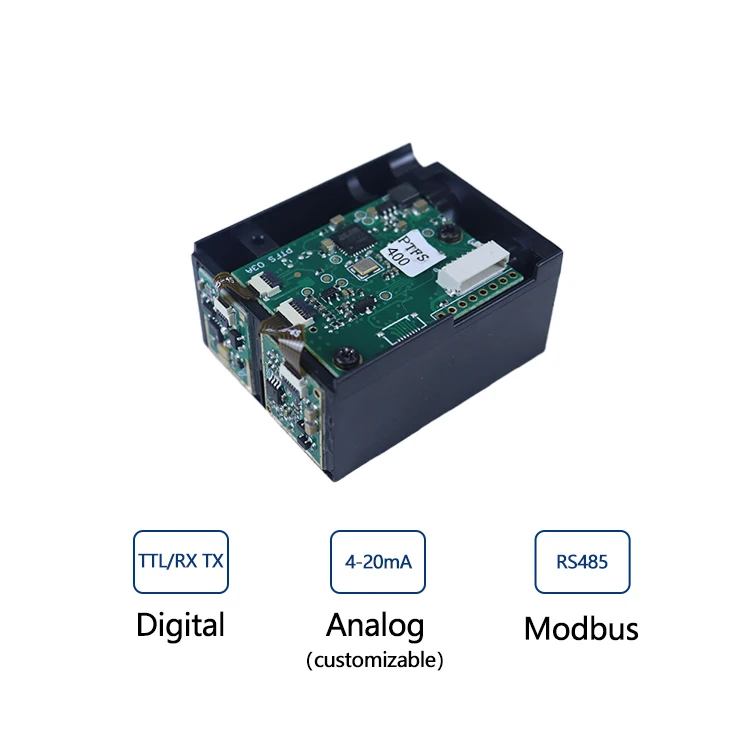 

UART Laser Ranging Module Sichuan Chengdu Laser Range Finder 250m Module Distance Sensor For Length And Width Measure
