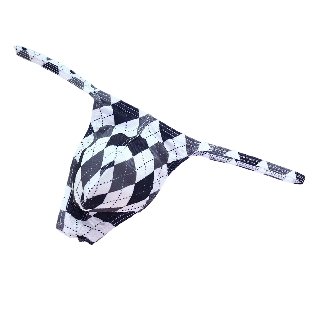 الرجال مثير منقوشة الملابس الداخلية سلسلة الملابس الداخلية الرجال الملابس الداخلية مريحة تناسب المألوف الملابس الداخلية النايلون دنة مزيج