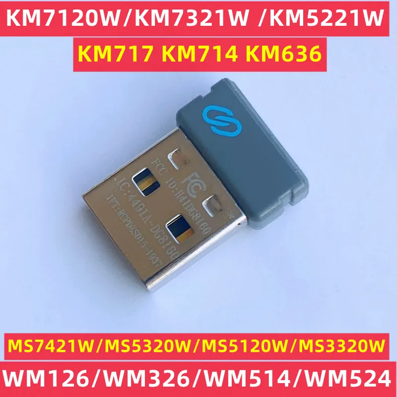 Original USB Receiver Adapter dong for Dell Wireless Keyboard Mouse KM7120W KM7321W KM5221W  MS7421W MS5320W MS5120W  MS3320W