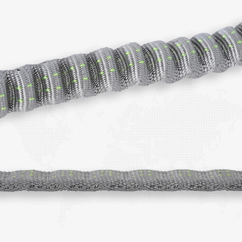 

Multiple Scenario Climbing Locking Device Reinforced Lanyard for Hiking