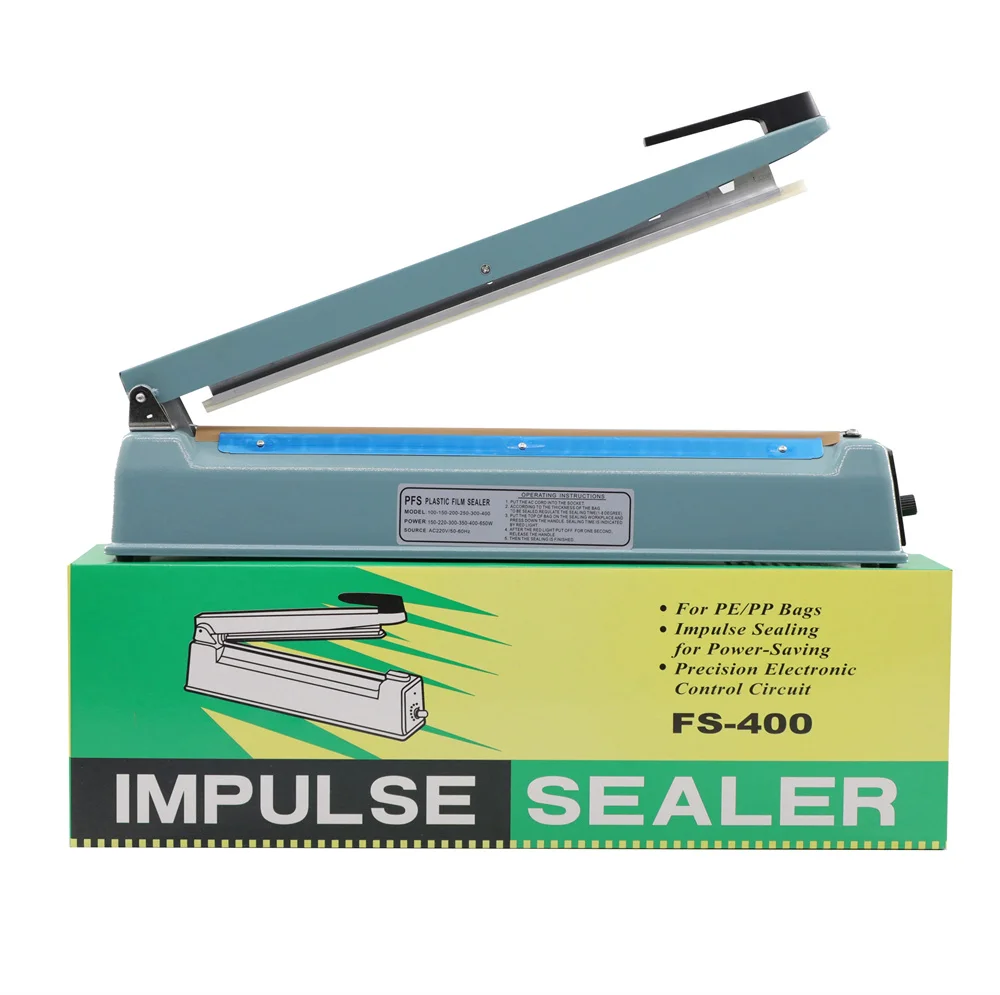 SG-FS400 Office And Hole Use Manual Film Hot Sealing Machine Handheld Plastic Film Hot Sealing Machine