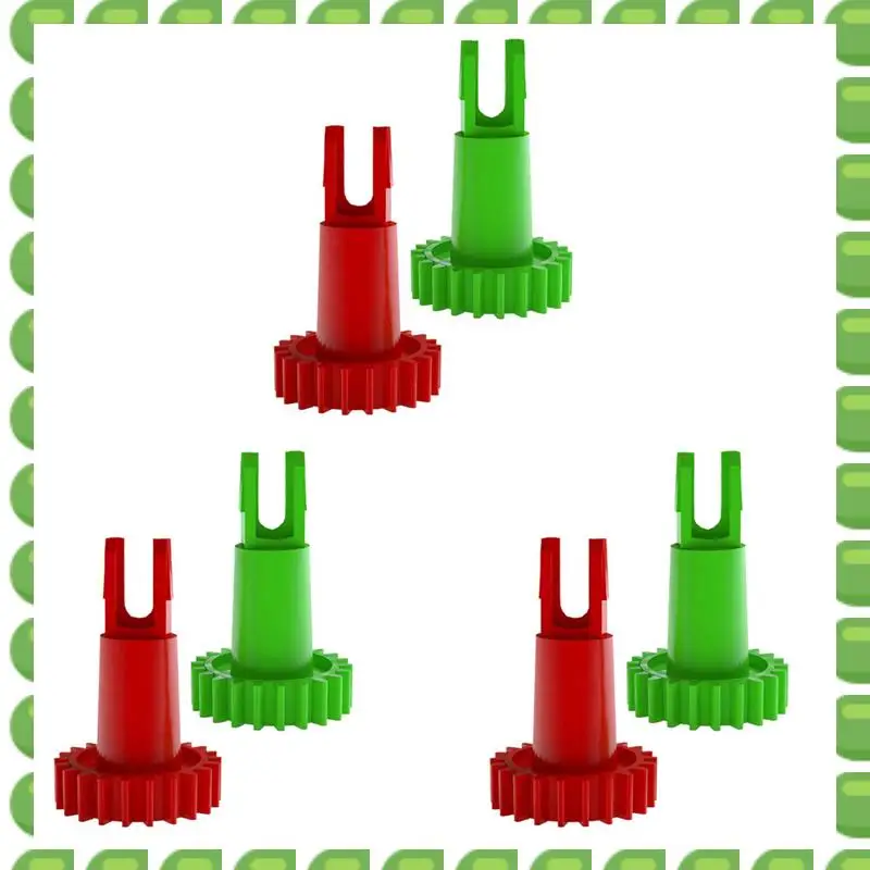 

A04V 6PCS Side Brush Motor Snap Gear For ECOVACS DEEBOT OZMO T5 T8 T9 N8 N5 X1 Robot Vacuum Cleaner Accessory Spare Parts