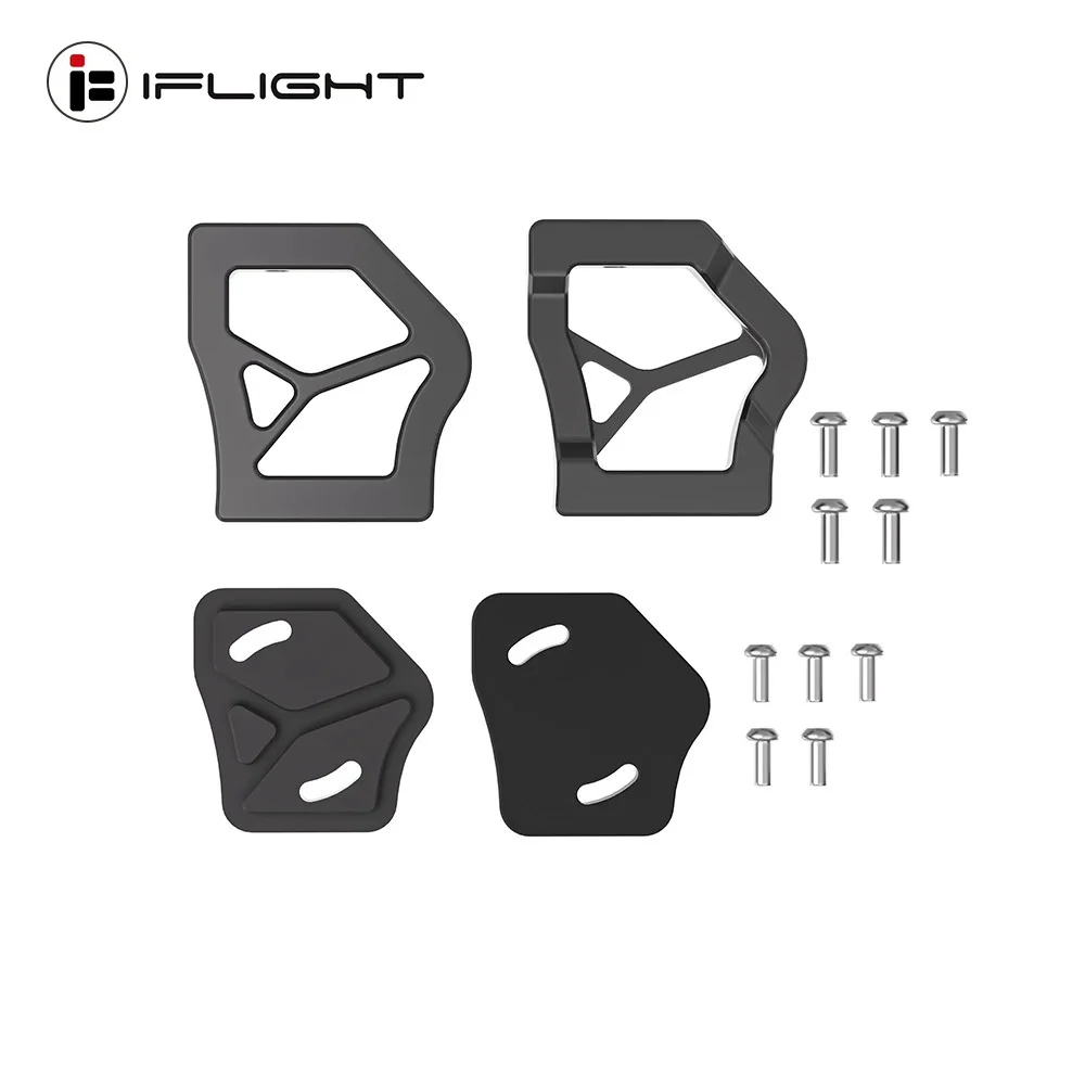 IFlight Nazgul XL5/ DC5 ECO, Nazgul Evoque F4/ F5/ F6 V2, Chimera7 Pro V2 Air System Upgrade Kit for DJI O4 Air Unit Pro