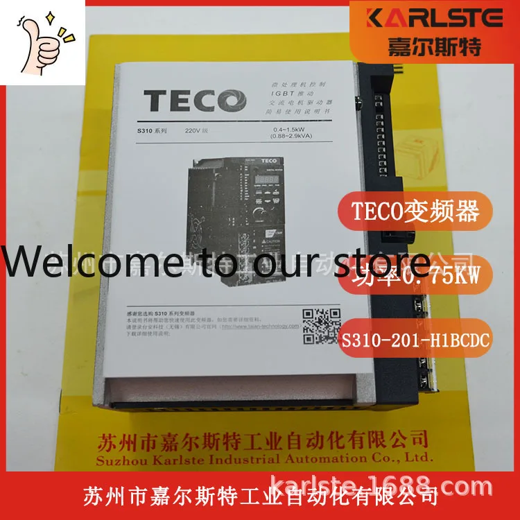 

2026 Brand New And Original, Dongyuan TECO [inverter S310-201-H1BCDC], Please Negotiate.