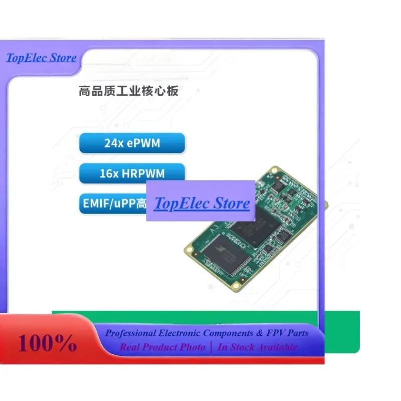 ToPssChuanlon F2837x Industrial Core Board, TI TMS320F28377/79 C2000 C28x DSP PWM