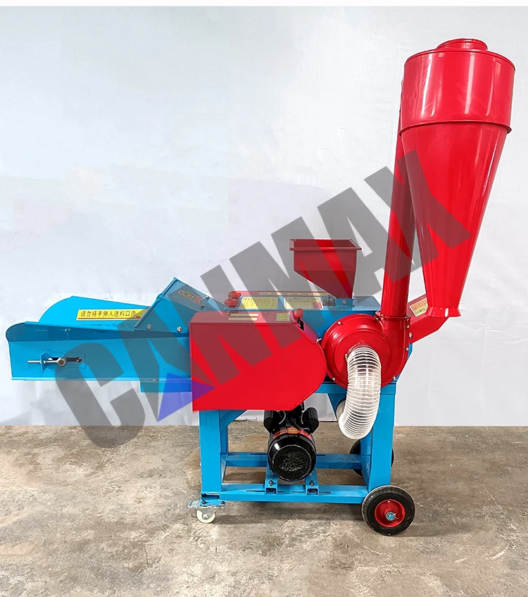 Feed Crusher and Grinder Grass Feed Processing Machine Corn Rice Husk Maize Grinding Machine Hammer Mill