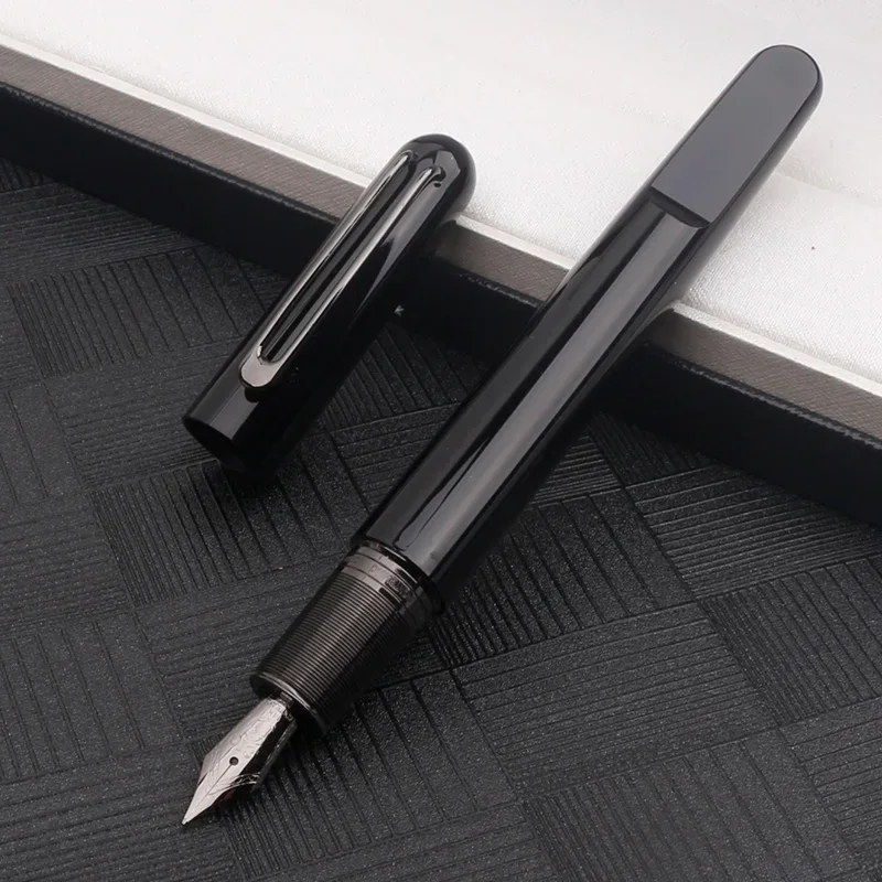 Luxury Business Mb M Rollerball Pen Best Brand Matte Black Resin Fountain Pens with Magnetic Cap Office Supplies