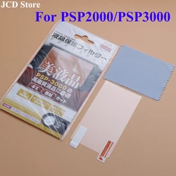2SetS  For PSP 1000 2000 3000 Screen Ultra Clear Hd Protective Film Surface Guard Cover for PSP1000 PSP2000 PSP3000