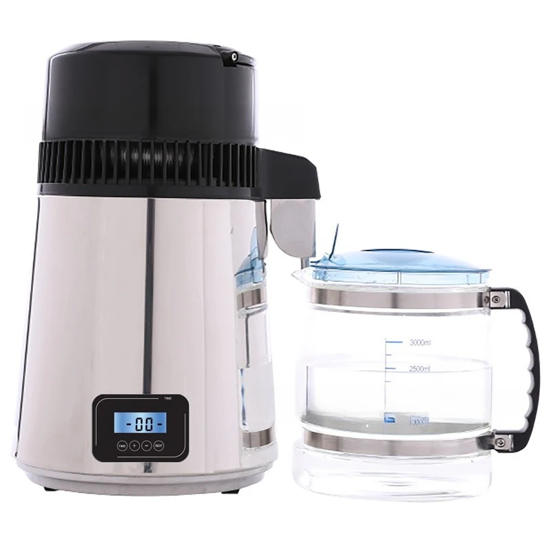 Distilled water machine Household laboratory hydrosol machine Stainless steel distilled water machine Distillation extraction