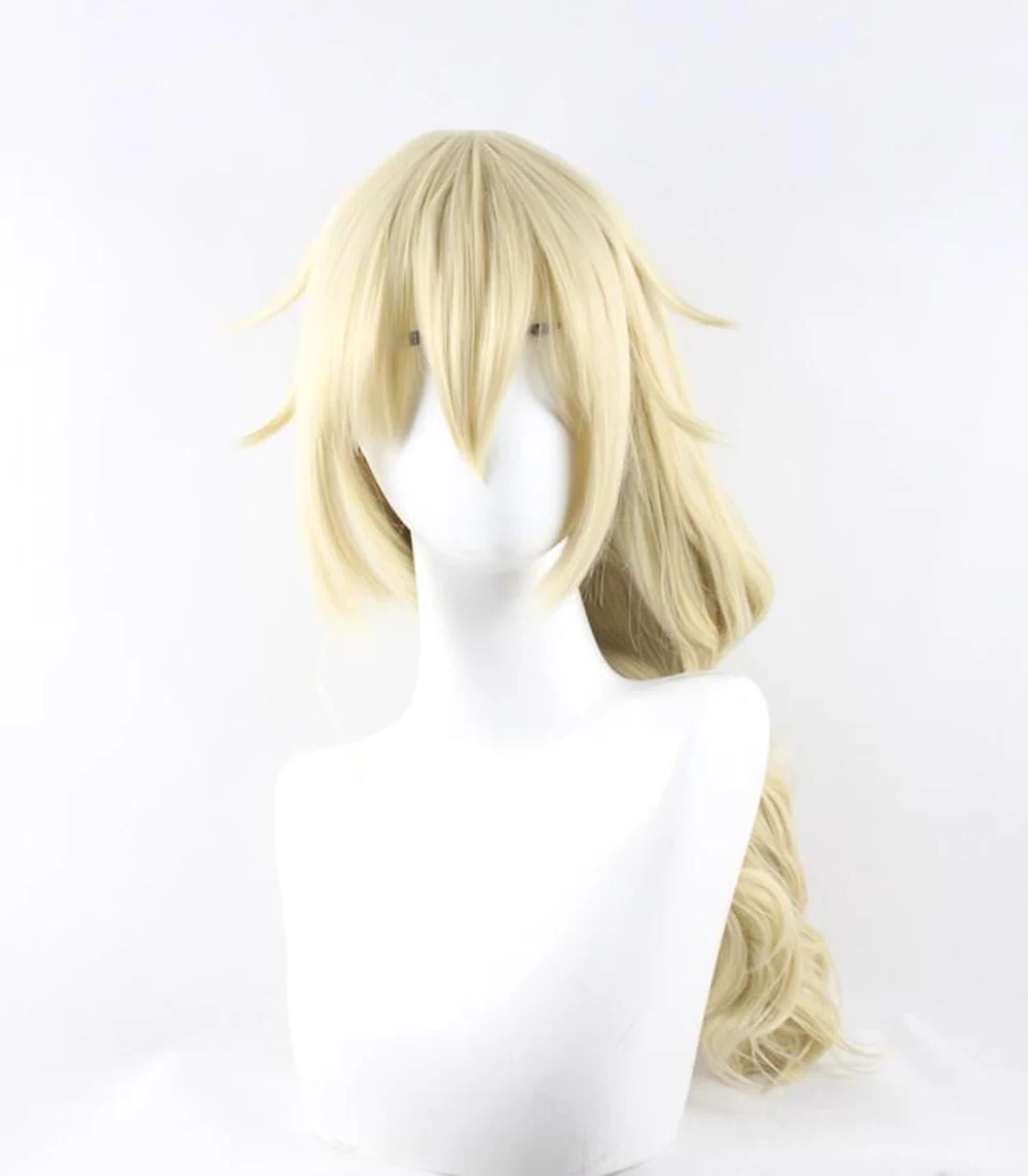 

Handmade Cosplay Wigs for Honkai Impact 3 Otto Apocalypse