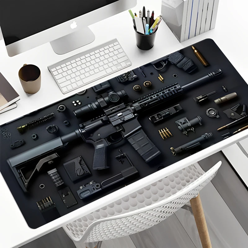 XXL Militare Hobby Accessori da gioco professionali Tappetino per mouse antiscivolo in gomma Ufficio Endless player estensione laptop scrivania pad PC