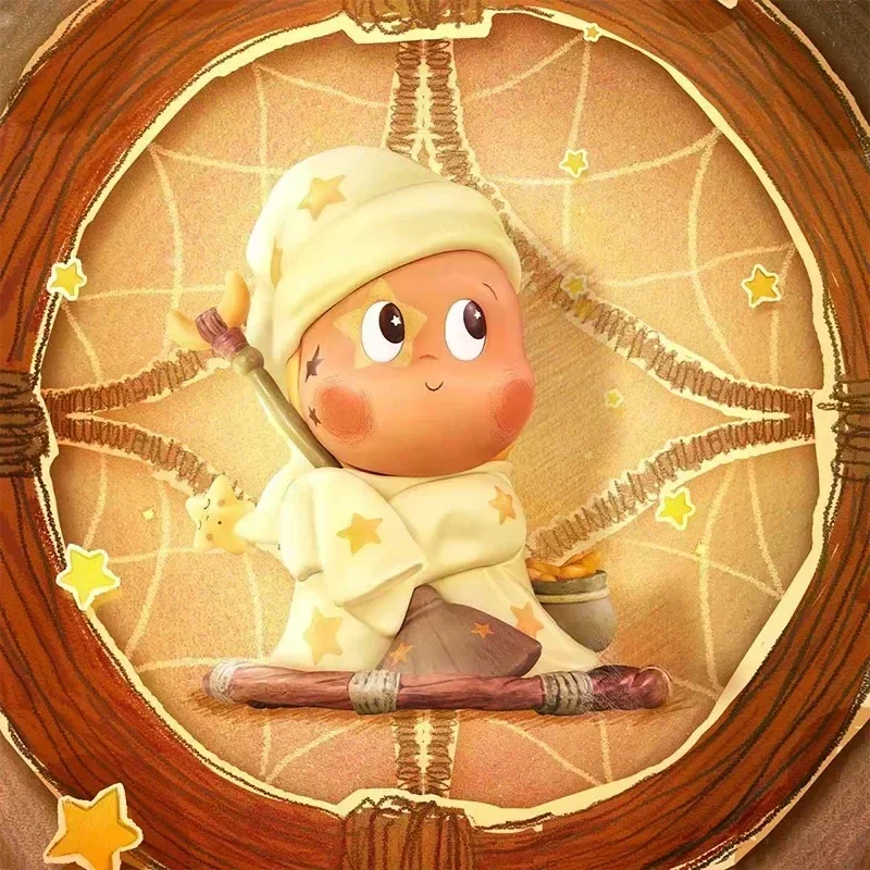 ตุ๊กตา Pop Mart รุ่น Twinkle Twinkle Series ของแท้ กล่องสุ่มลุ้นรับของเล่น ตุ๊กตาอนิเมะน่ารัก ของตกแต่งตั้งโต๊ะ