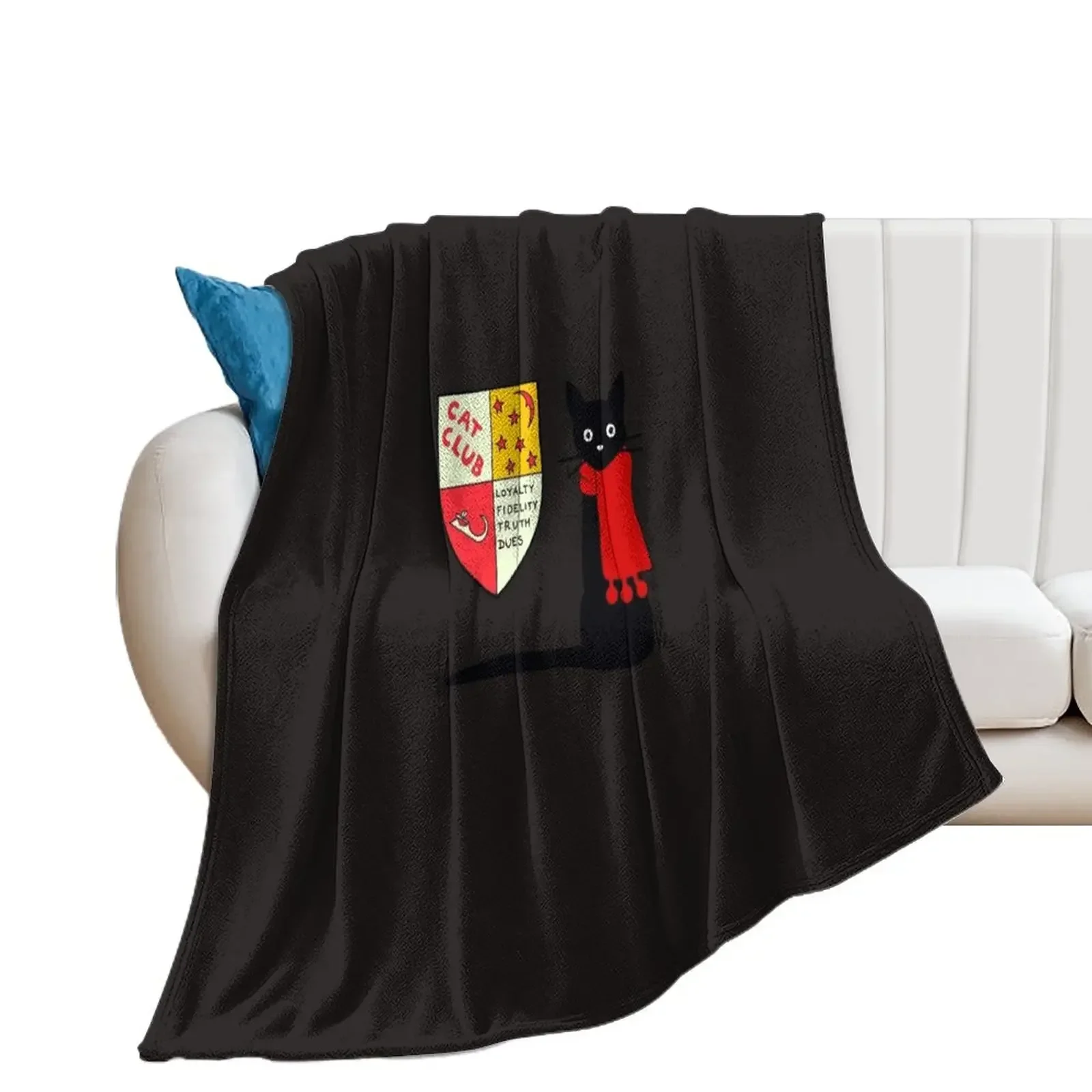 

Jenny And The Cat Club Sticker Throw Blanket Plush Custom Blankets