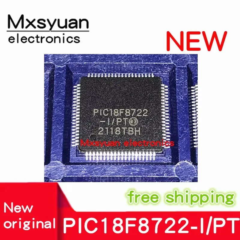 

5 шт. ~ 20 шт./лот PIC18F8722-I/PT PIC18F8722 I/PT QFP80 новый оригинал