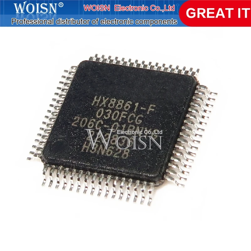 10PCS HX8861-F 030FCG HX8861-F030FCG LQFP-64