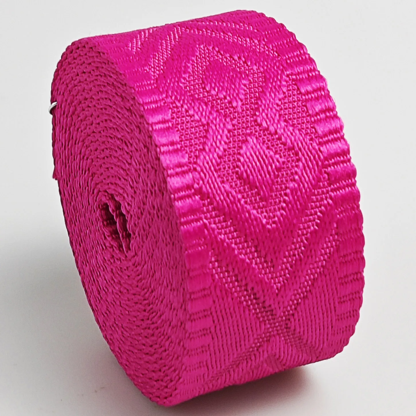 3 Yard 1,5 Zoll/3,80 cm graviertes Nylon-Gurtband für Handtaschen, DIY-Bastelarbeiten