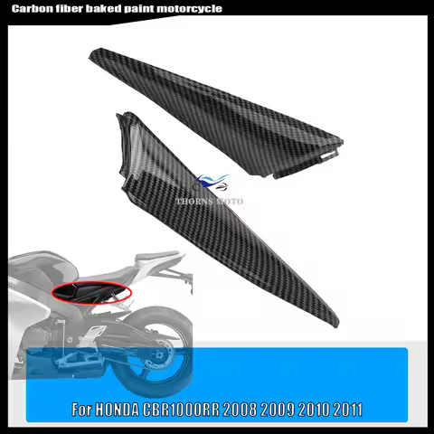 Carbon Fiber Tank Cover Fairing for HONDA CBR1000RR Constructed from High Quality Materials Direct Replacement 2008 2009 - 2011