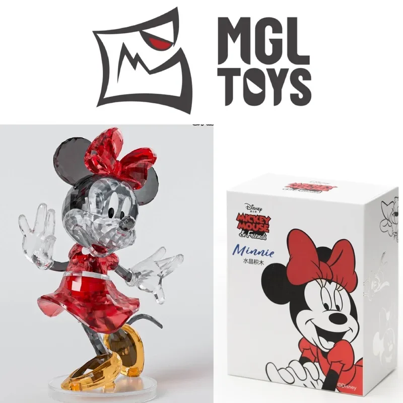 Original Disney Mickey Mouse Donald Duck Figur Blind Box, echte Figur MGL trendiges Spielzeug, Sammlergeschenk, süße Puppe