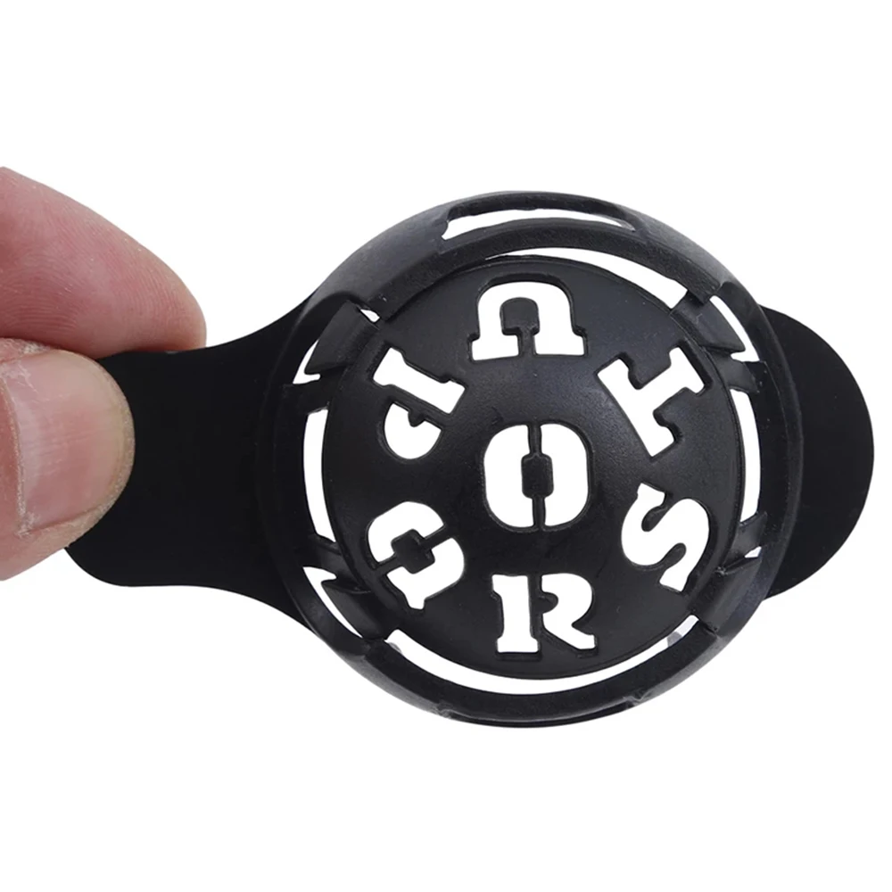 Alat Bantu Latihan Garis Bola Golf Alfabet Berongga Plastik Templat Gambar Set Alat Tanda Penyelarasan Penanda Garis Golf Scriber Golf