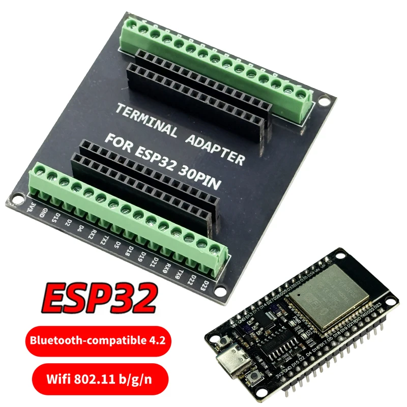 ESP32 WROOM-32 Deve… - image