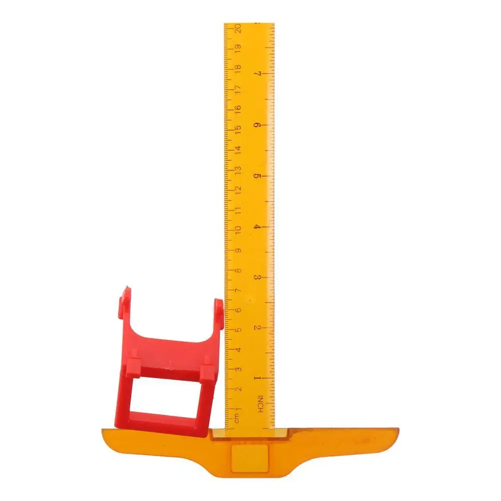 5PCS ABS Garage Pegboard Hook Red Wedding Decoration Pegboard Hooks Tool Organizer Hanging Sign Spray Bottle Hooks