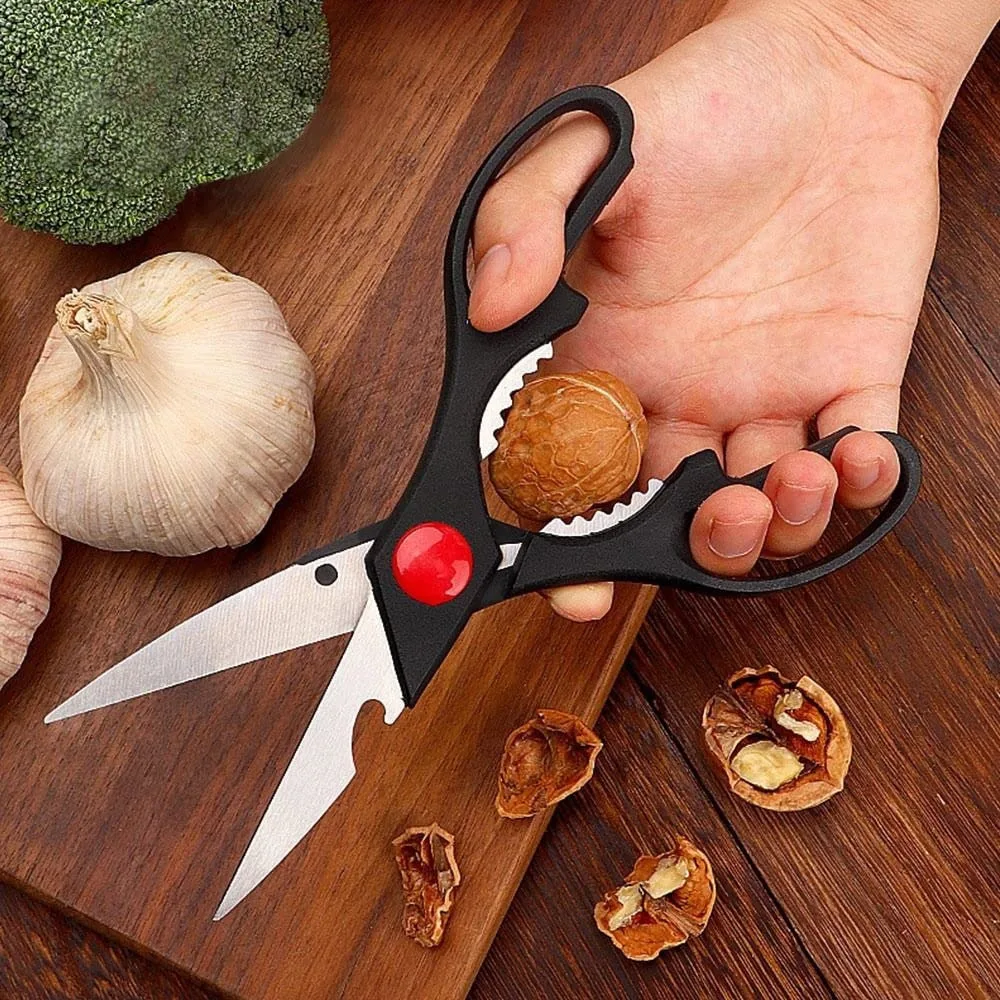 2pcs Multifunctional Food Scissors, Multipurpose Kitchen Tool