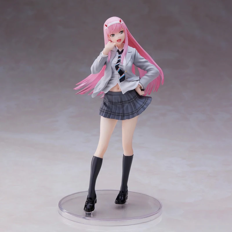 

19cm DARLING in the FRANXX Zero Two Action Figure Anime Sweet Girls Collection Model Doll Toys Gift for Children Room Decoration