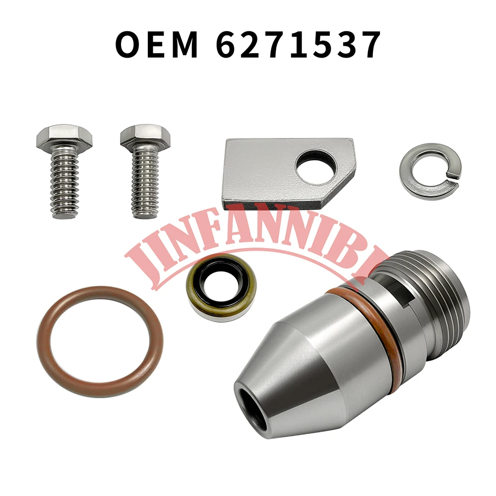 7 & 22 Tooth Sleeve Housing Gear Seal Retainer Speedometer for TH350 Speedo Kit view 4