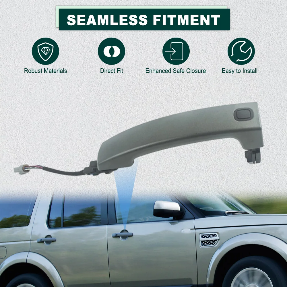 

Inductive Exterior Door Handle for Land Rover Discovery 4 2010-2016 Range Rover Sport 2010-2013 with Smart Key Handles